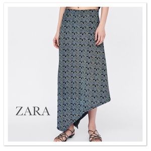 Zara Asymmetrical Skirt - NWT